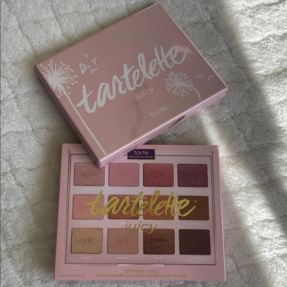 TARTE| Tartelette-JUICY Eyeshadow Palette| BNIB